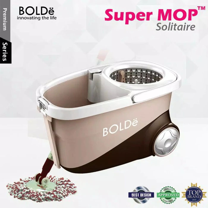 Bolde Super MOP Solitaire - Beige